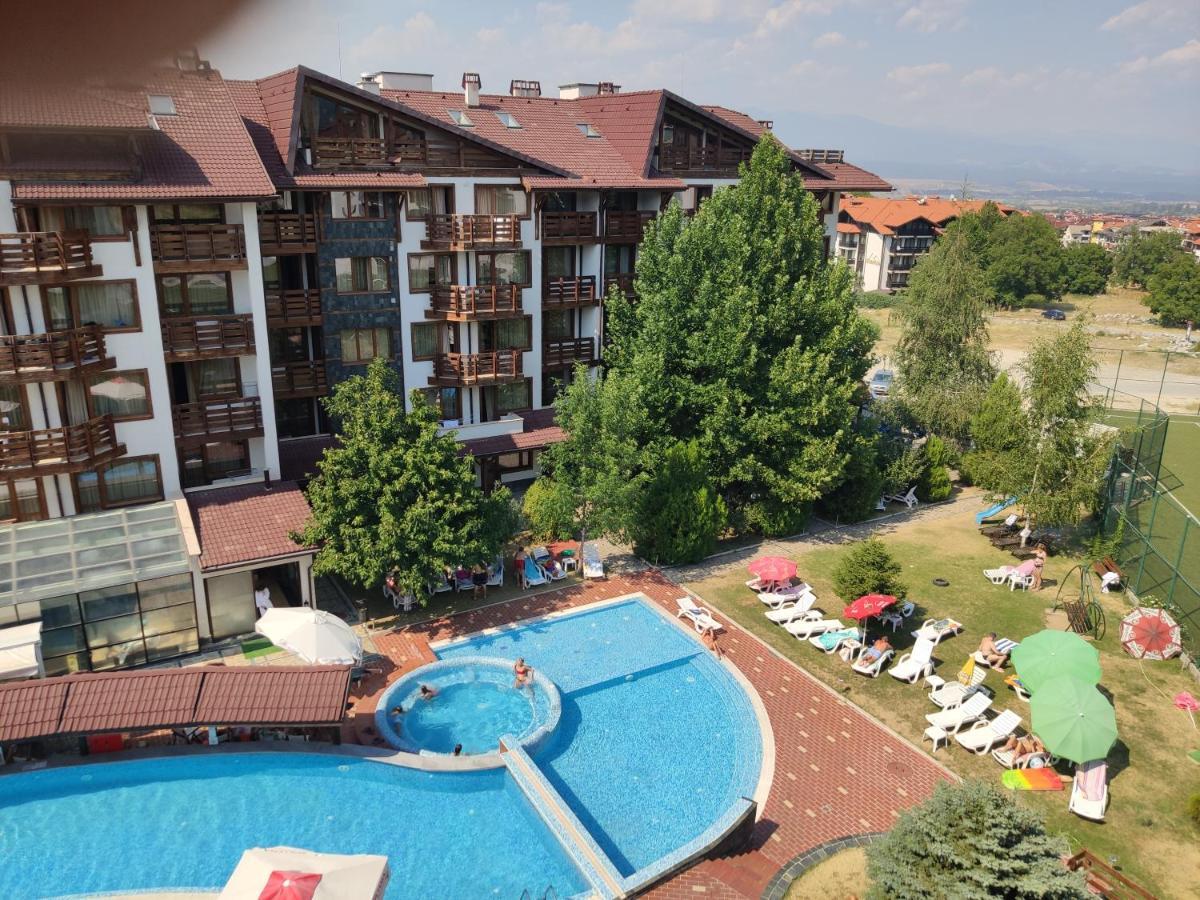 Bansko Belvedere Apartament Bagian luar foto