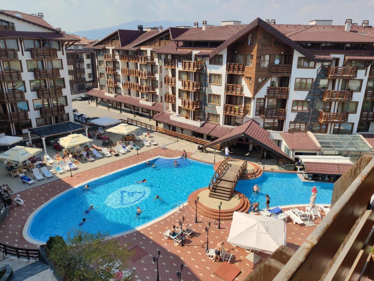 Bansko Belvedere Apartament Bagian luar foto