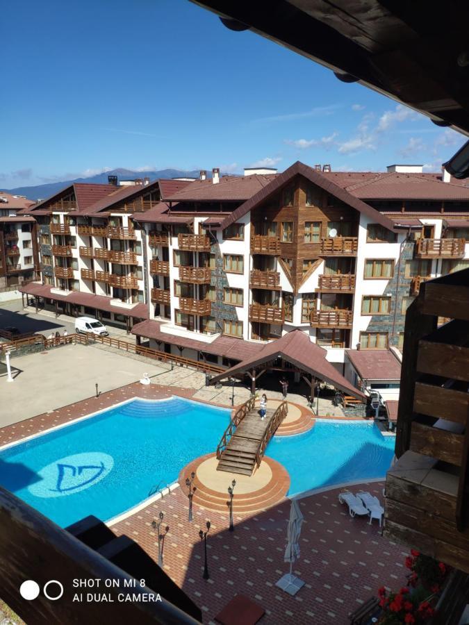 Bansko Belvedere Apartament Bagian luar foto