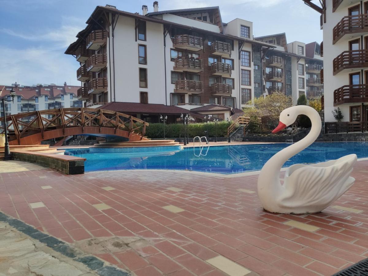 Bansko Belvedere Apartament Bagian luar foto