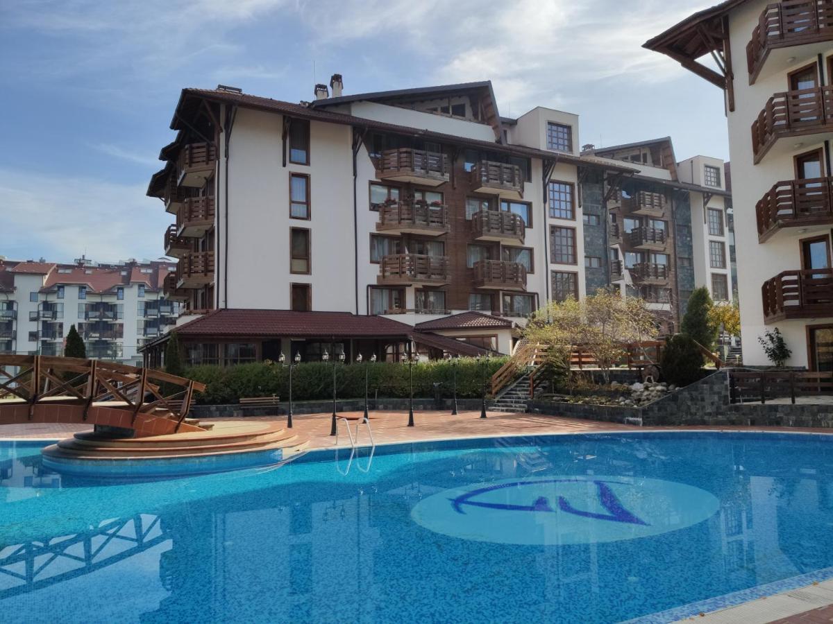 Bansko Belvedere Apartament Bagian luar foto