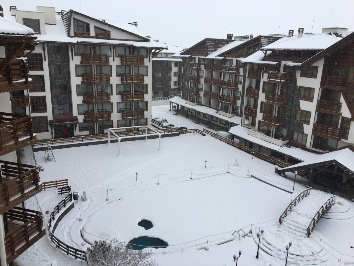 Bansko Belvedere Apartament Bagian luar foto