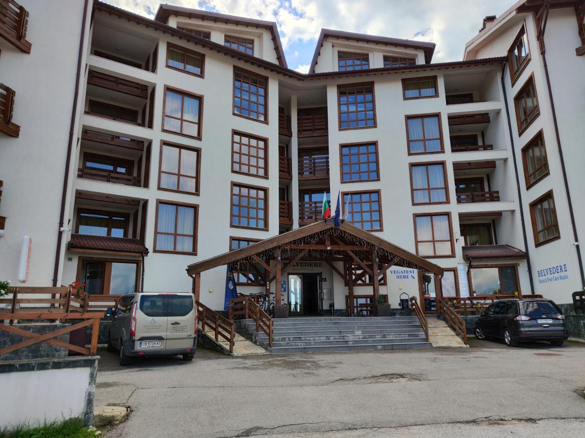 Bansko Belvedere Apartament Bagian luar foto