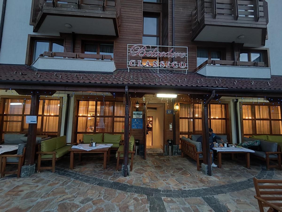 Bansko Belvedere Apartament Bagian luar foto
