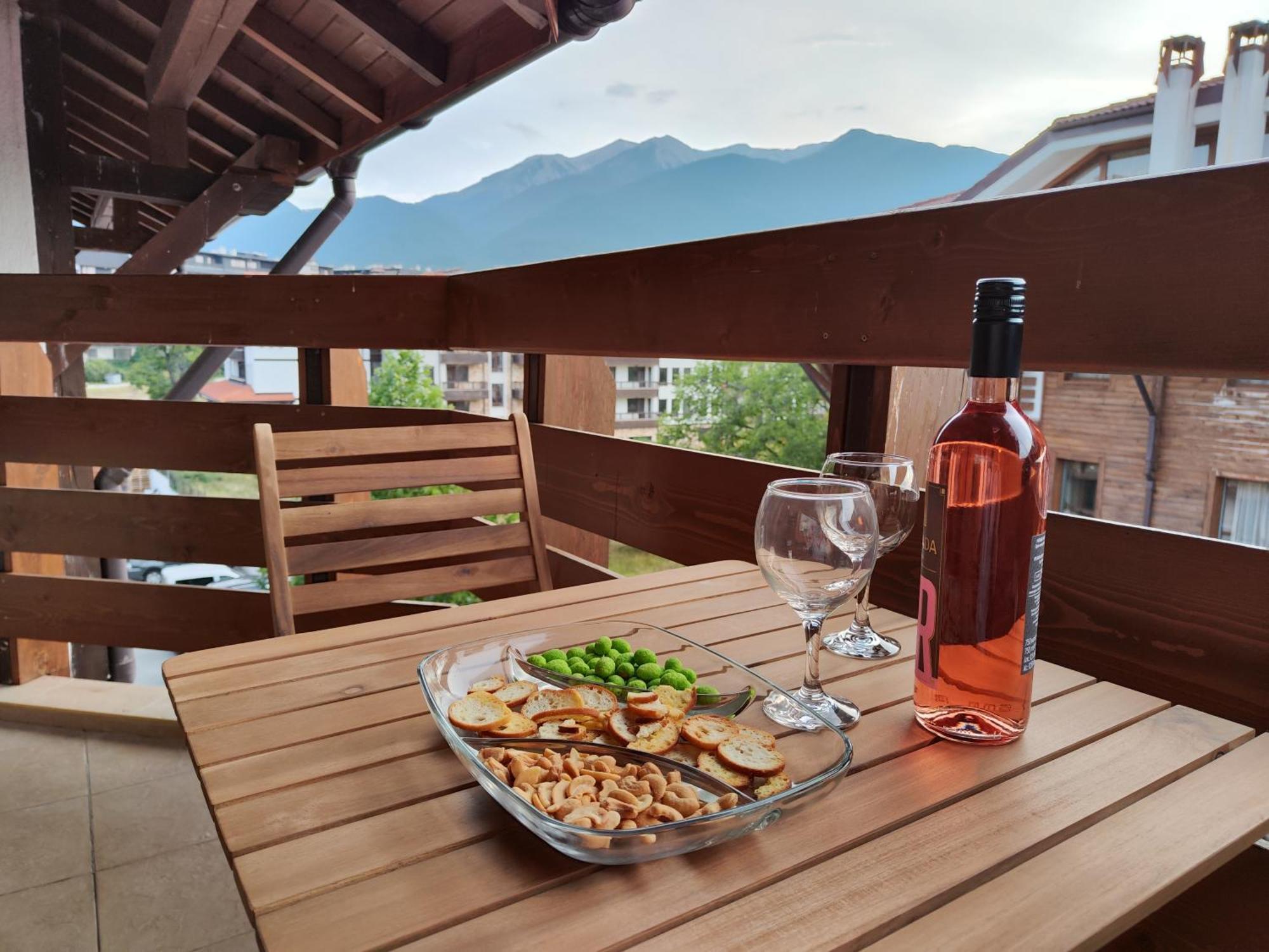 Bansko Belvedere Apartament Bagian luar foto
