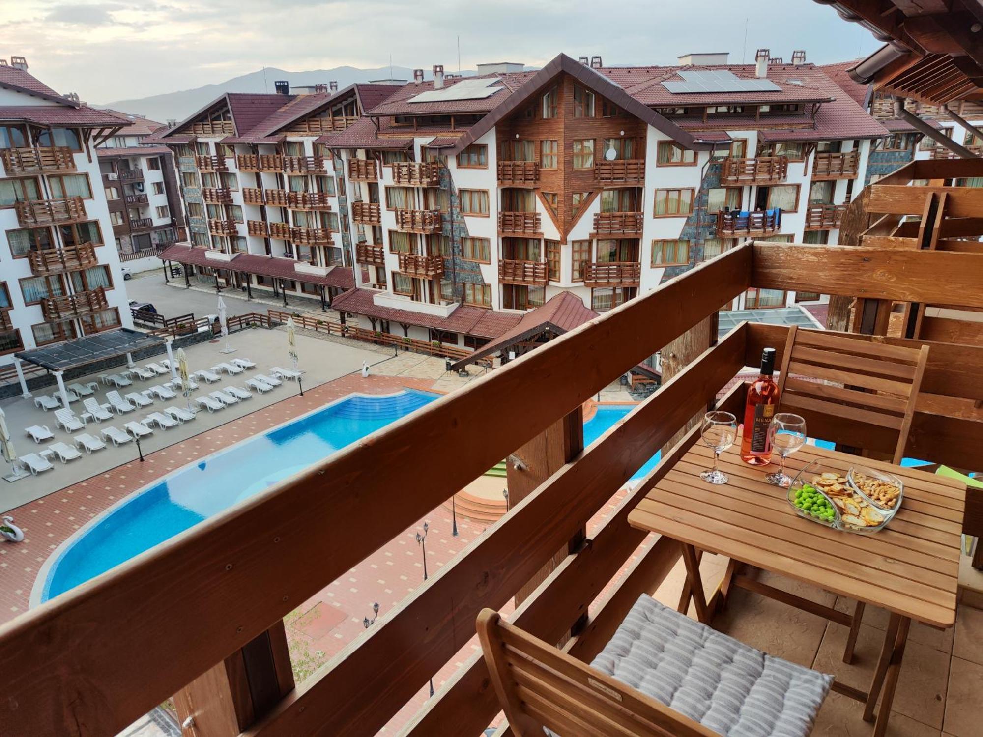 Bansko Belvedere Apartament Bagian luar foto
